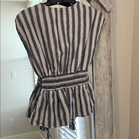 Striped Top - Picture 2 of 2